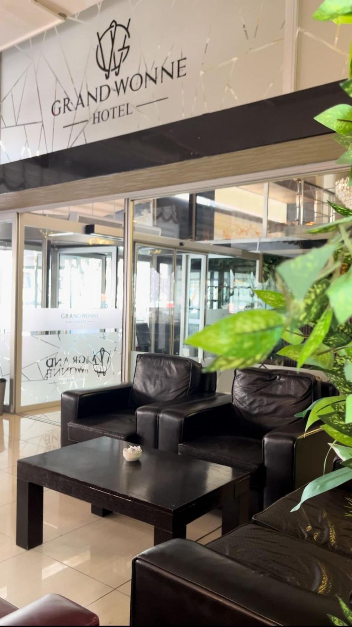 Grand Wonne Hotel Анкара Екстер'єр фото