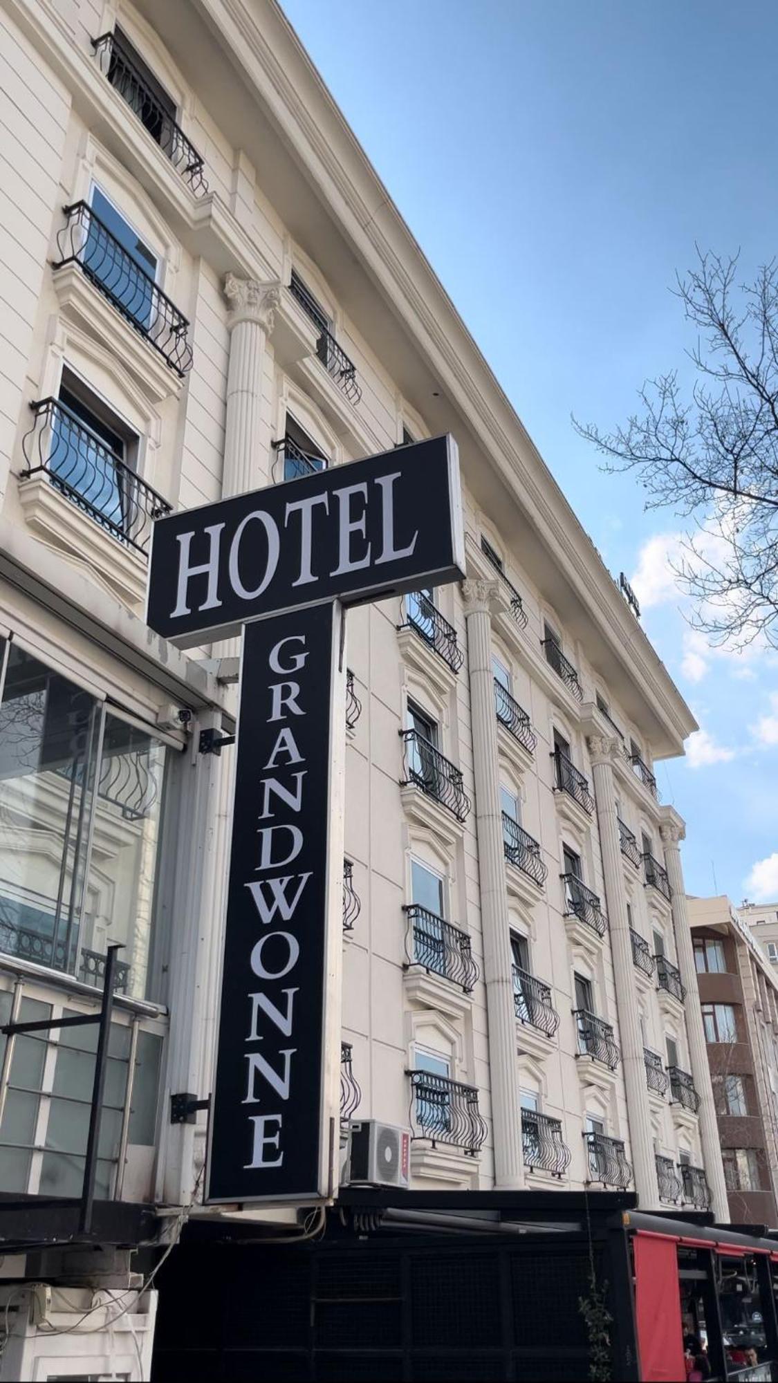 Grand Wonne Hotel Анкара Екстер'єр фото