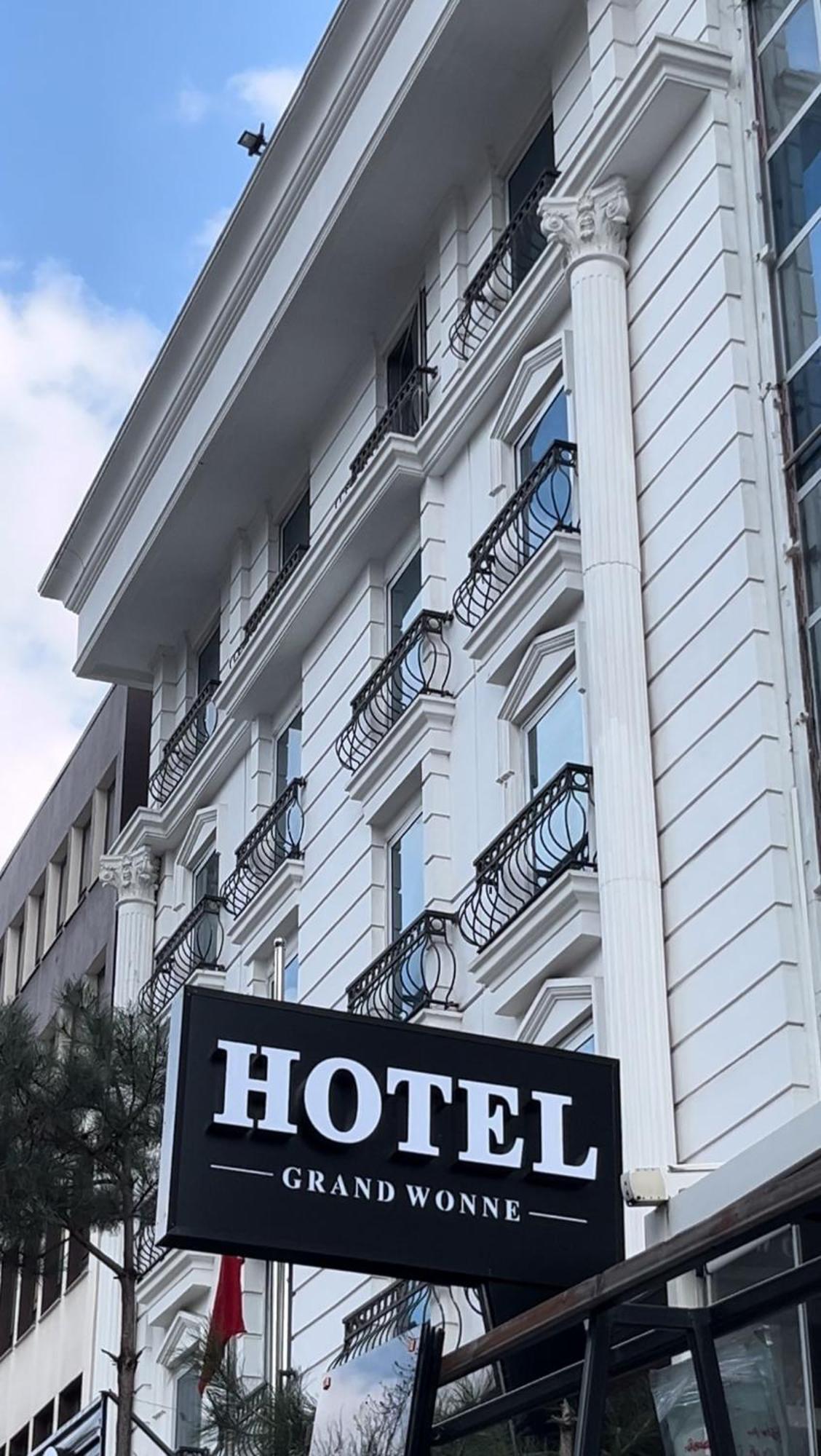 Grand Wonne Hotel Анкара Екстер'єр фото