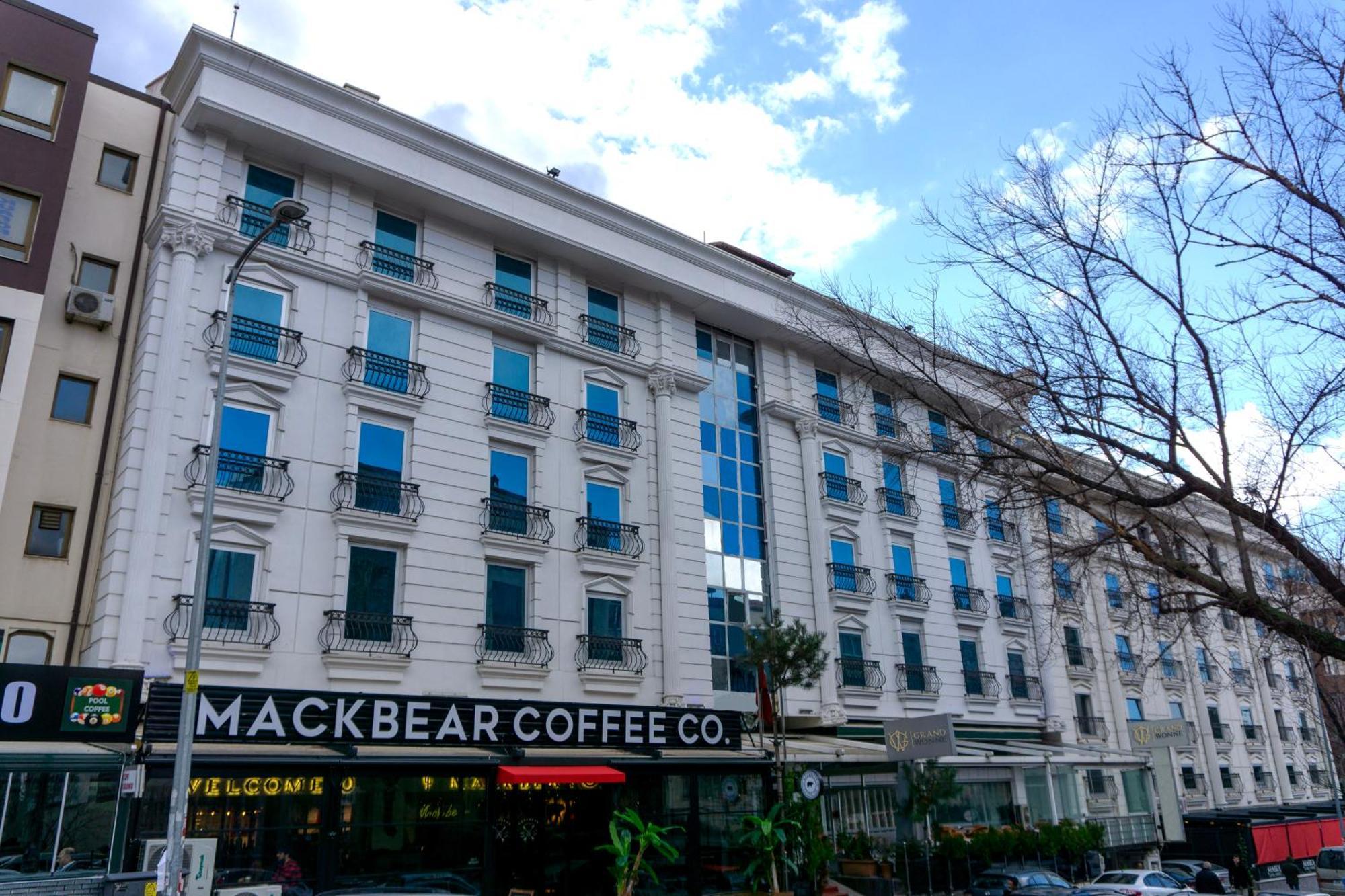 Grand Wonne Hotel Анкара Екстер'єр фото