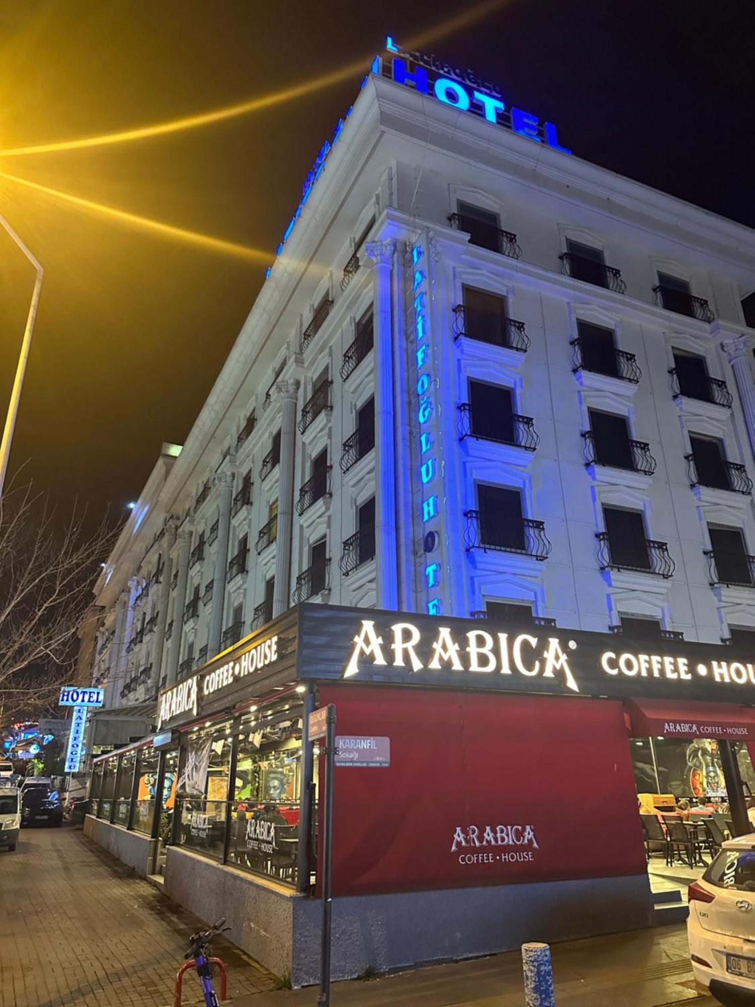 Grand Wonne Hotel Анкара Екстер'єр фото