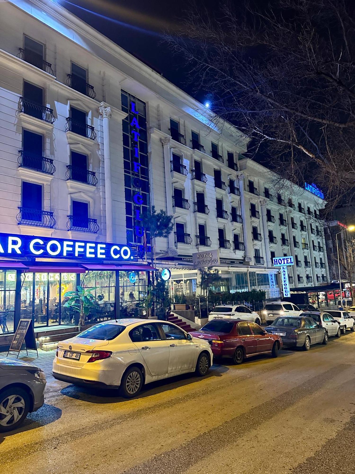 Grand Wonne Hotel Анкара Екстер'єр фото